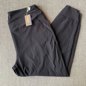 Patagonia Gray Women's Happy Hike Studio Pants | Size XL